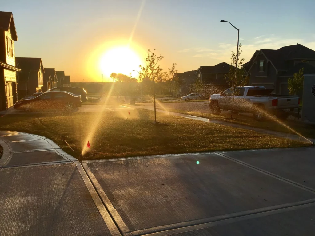 Irrigation services in Kansas City
